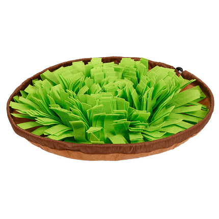 Avocado Dog Sniffing Mat – Interactive Puzzle Toy for Boredom & Training | petpexi.com