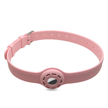 Anti-lost Silicone Airtags Tracker Pet Collar – Durable Armband Style, Multicolor Options
