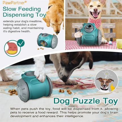 Dog Tumbler IQ Toy – Interactive Balance Feeder for Cats & Dogs | petpexi.com