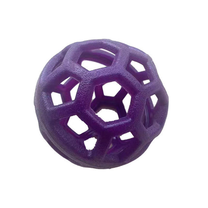 Durable TPR Dog Chew Ball Toy for Interactive Play and Teeth Cleaning - Petpexi