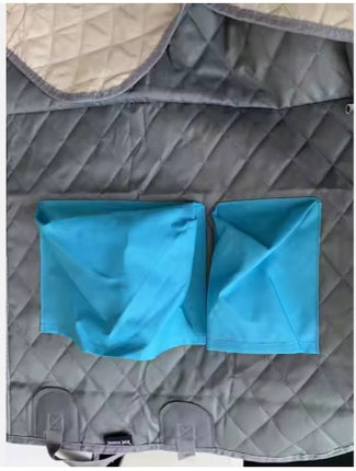Waterproof Pet Car Seat Cover Hammock – Non-Slip, Durable & Machine Washable