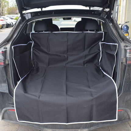 Waterproof Dog Car Mat for Trunk & Rear Seat – Durable & Easy to Clean Pet Travel Mat