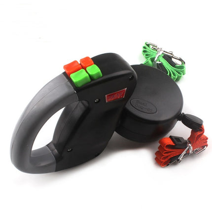 Retractable Dual Pet Dog Walking Leash – Durable Nylon, Automatic, Perfect for All Dog Sizes – Fast & Free Shipping at www.petpexi.com