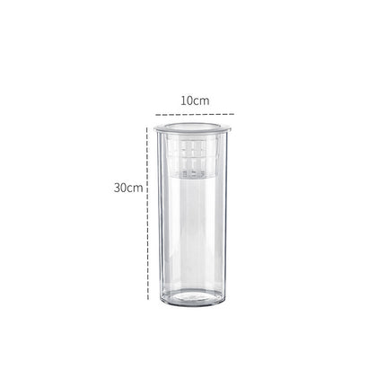 Column Fish Tank for Living Room – Micro Landscape Desktop Aquarium | PetPexi