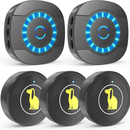 Smart Dog Doorbell – Waterproof Touch Bell for Potty Training | PetPexi