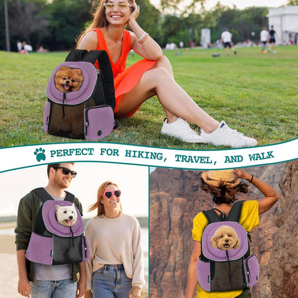 Pet Dog Carrier Backpack – Portable, Breathable & Travel-Friendly | Petpexi