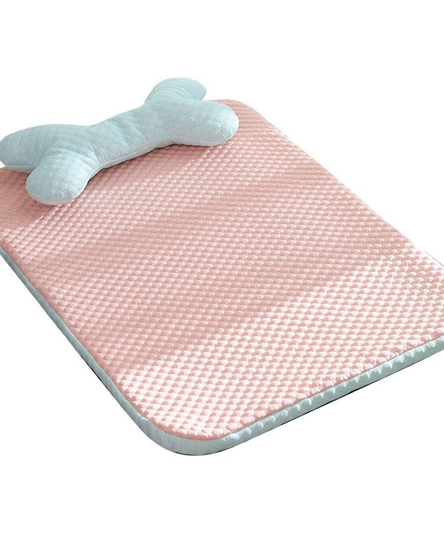 Cooling Dog Bed – Breathable Summer Sleeping Mat for Dogs & Cats | Petpexi USA