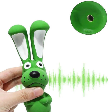 Pet Latex Hippo Squeaky Dog Toy – Durable, Interactive & Safe | www.petpexi.com