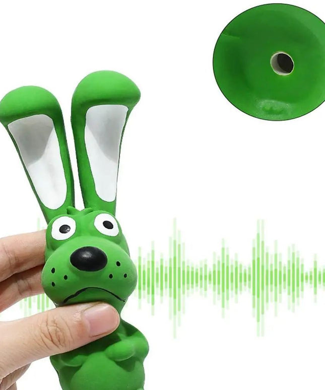 Pet Latex Hippo Squeaky Dog Toy – Durable, Interactive & Safe | www.petpexi.com