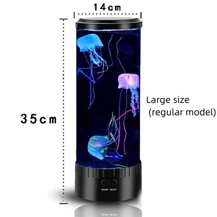 Jellyfish Lamp USB Colorful LED – Color Changing Small Night Lamp | Free USA Shipping | PetPexi