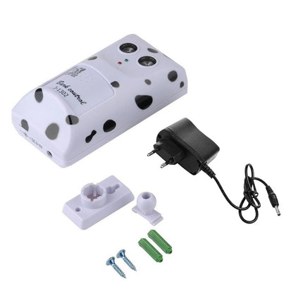 High-Power Ultrasonic Anti-Bark Dog Repeller – Wall-Mounted, Safe & Humane