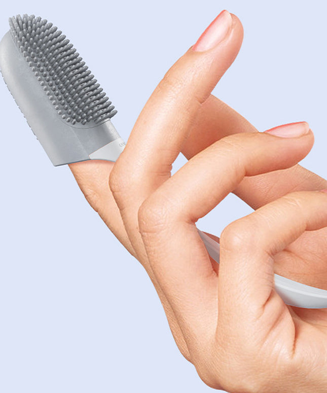 Dog & Cat Finger Toothbrush – Soft Silicone & Durable Oral Cleaning Tool | Petpexi