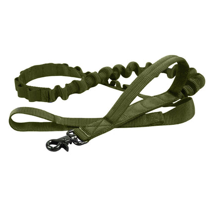 Pet Tactical Dog Collar and Leash Set – Adjustable Military Nylon Traction Belt | Petpexi