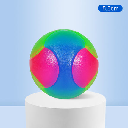 Small Dog Pet Training Interactive Luminous Elastic Ball – Durable Fun Toy – www.petpexi.com