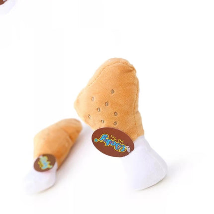 Bread Fruit Pet Dog Plush Toy – Cute Durable Plush Dog Toys | www.petpexi.com