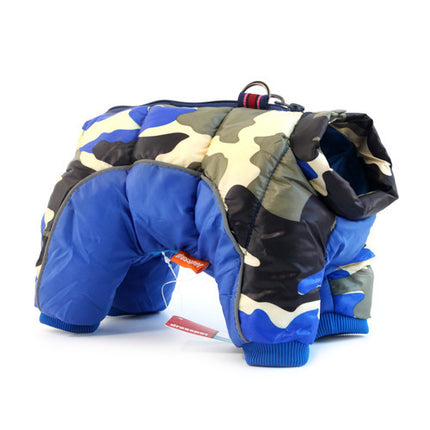 Thick Warm Dog Down Jacket – Winter Cotton Coat for Small & Large Dogs | Petpexi