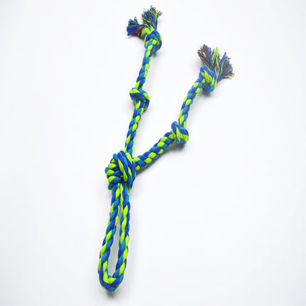 Heavy-Duty Rope Knot Chew Toy for Large Breeds - Petpexi