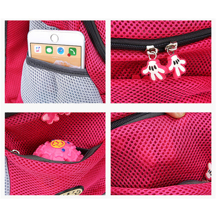 Portable Mesh Dog Carrier Backpack – Breathable & Secure Pet Travel Bag | Petpexi