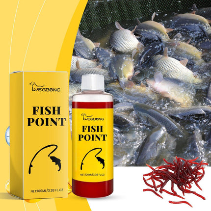 Yegebang Red Worm Bait – Premium Wild Fishing Attractant & Fish Feed | Fast & Free USA Shipping