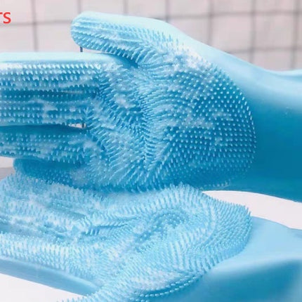 Silicone Dog Grooming Hair Comb & Massage Glove for Small Dogs & Cats | Petpexi