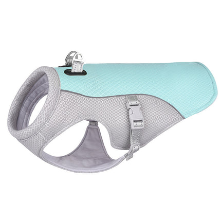 Summer Pet Dog Cooling Vest – Heat-Resistant, Breathable & UV-Protected | Fast & Free Shipping at www.petpexi.com