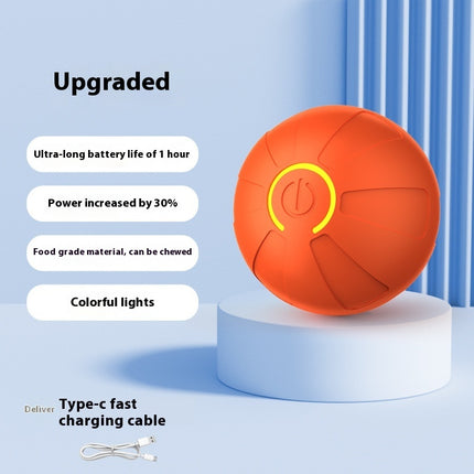 Pets Electric Jumping Ball - Dog Teasing Luminous Toy | Petpexi