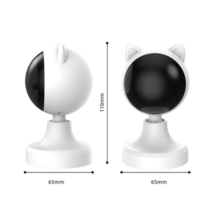 Smart Laser Cat Teaser Toy – USB Rechargeable Interactive Play | Petpexi