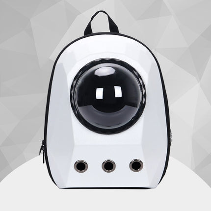 Breathable Cat Carrier Backpack with Space Capsule Design – Travel Pet Bag for Cats & Dogs | Petpexi