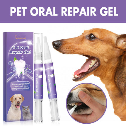 Pet Oral Repair Gel Care Cleaner – Effective Mouth Repair & Hygiene for Pets | Petpexi