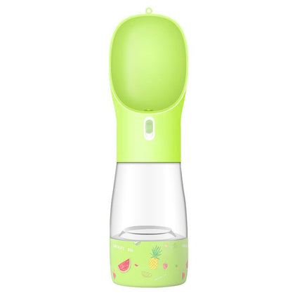 Portable Dog Water & Food Bottle – Leakproof Travel Feeder Bowl | Petpexi