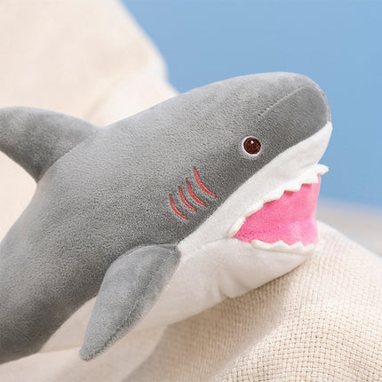 Simulation Killer Whale Shark Throw Pillow Plush Toy | petpexi.com