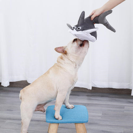 New Whale Shark Pet Plush Toy Shark Doll – Soft & Cuddly | petpexi.com
