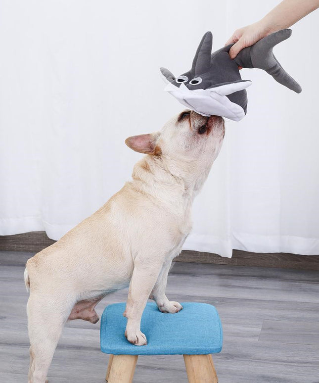 New Whale Shark Pet Plush Toy Shark Doll – Soft & Cuddly | petpexi.com