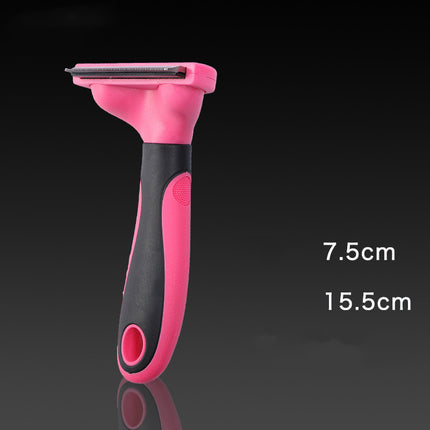 Pet Grooming Tool Dog & Cat Comb – Ergonomic Non-Slip Handle | Petpexi
