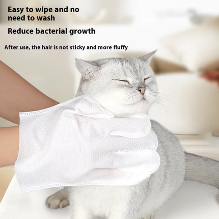 Pet Wipes Gloves for Dogs – Spa-Quality Wash-Free Deodorant & Dry Cleaning | Petpexi
