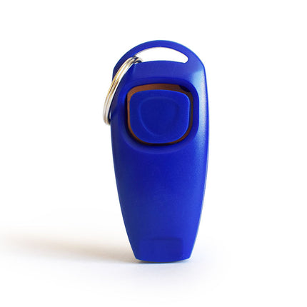 Colorful Combo Dog Training Clicker & Whistle – With Key Ring | PetPexi