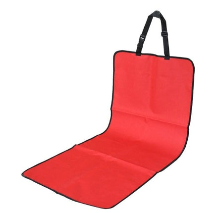 Compact Waterproof Dog Car Seat Cover – Oxford Fabric Pet Travel Mat Blanket