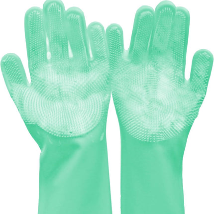 Durable Pet Grooming Gloves for Cats & Dogs – Enhanced Five Finger Design for Massaging & Bathing | Petpexi