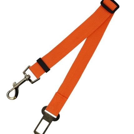 Vehicle Pet Seat Belt Dog Leash - Adjustable, Heavy-Duty for Safe Travel - petpexi.com
