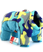Light blue camouflage
