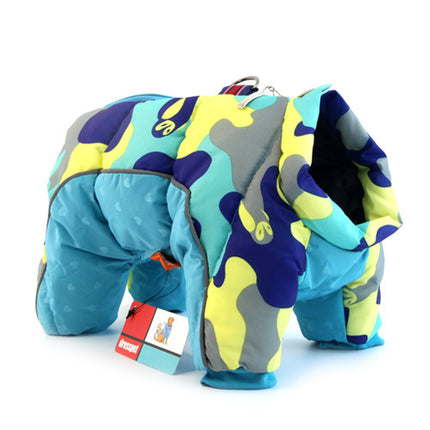 Thick Warm Dog Down Jacket – Winter Cotton Coat for Small & Large Dogs | Petpexi