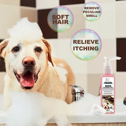 Dog Shampoo Shower Gel Deodorant 30ml – Moisturizing & Itch Relief | Petpexi