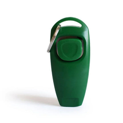 Colorful Combo Dog Training Clicker & Whistle – With Key Ring | PetPexi
