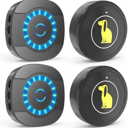 Smart Dog Doorbell – Waterproof Touch Bell for Potty Training | PetPexi