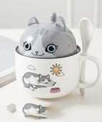 Grey shorteared cat