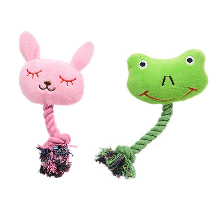 Pet Dog Toy Bite-resistant Vocalization Plush Toy – Durable & Interactive | www.petpexi.com