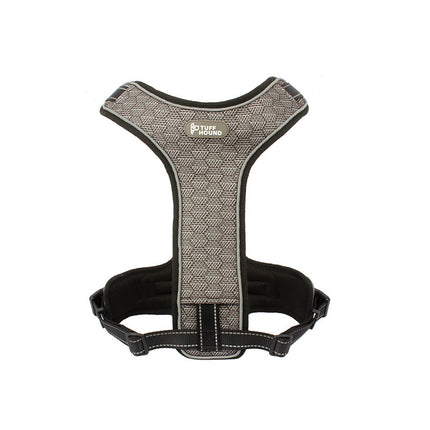 Double-Sided Breathable Chest Strap Dog Harness - Best Harness for French Bulldogs - Petpexi.com