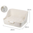 Four corners / White