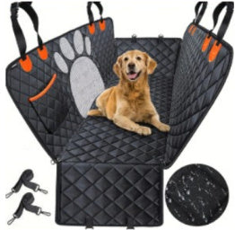 Luxury Pet Car Seat Cover – Rear Backseat Cushion for Dog Travel | PetPexi