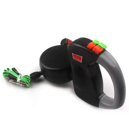 Retractable Dual Pet Dog Walking Leash – Durable Nylon, Automatic, Perfect for All Dog Sizes – Fast & Free Shipping at www.petpexi.com